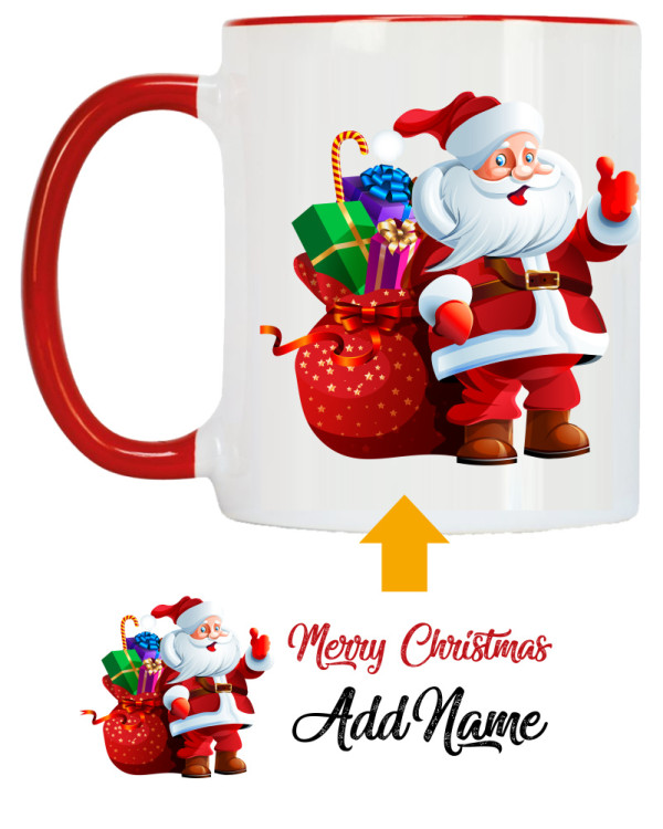 Personalised Christmas Mug