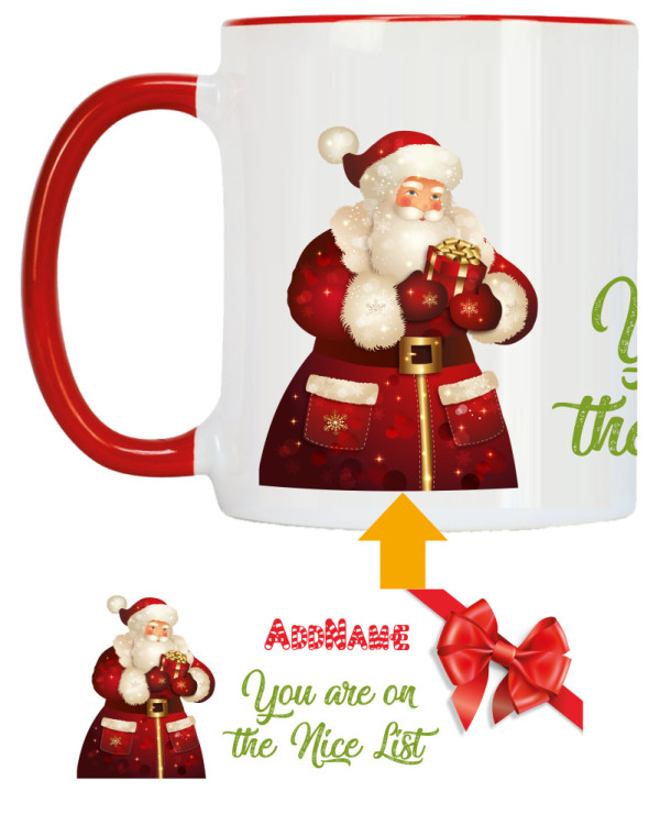 On The List Mug