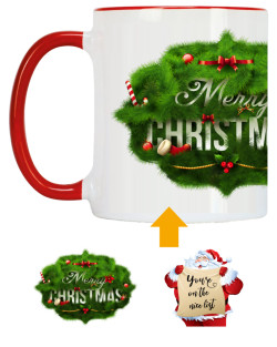 On The Xmas List Mug