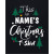 Personalised Xmas t-shirt