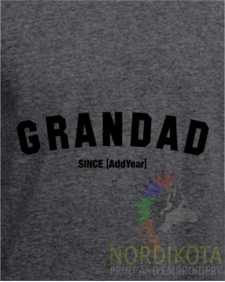 Grandad Since XXX