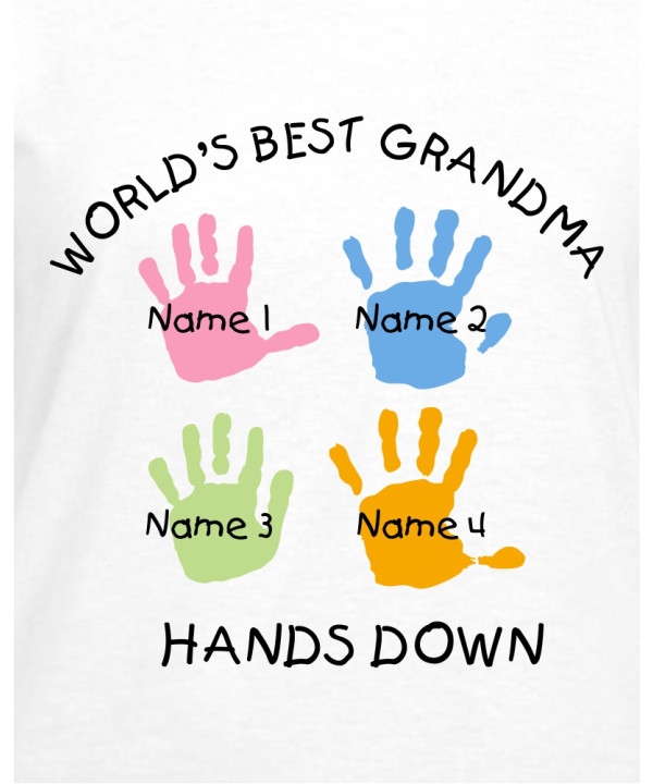 Worlds Best Grandma