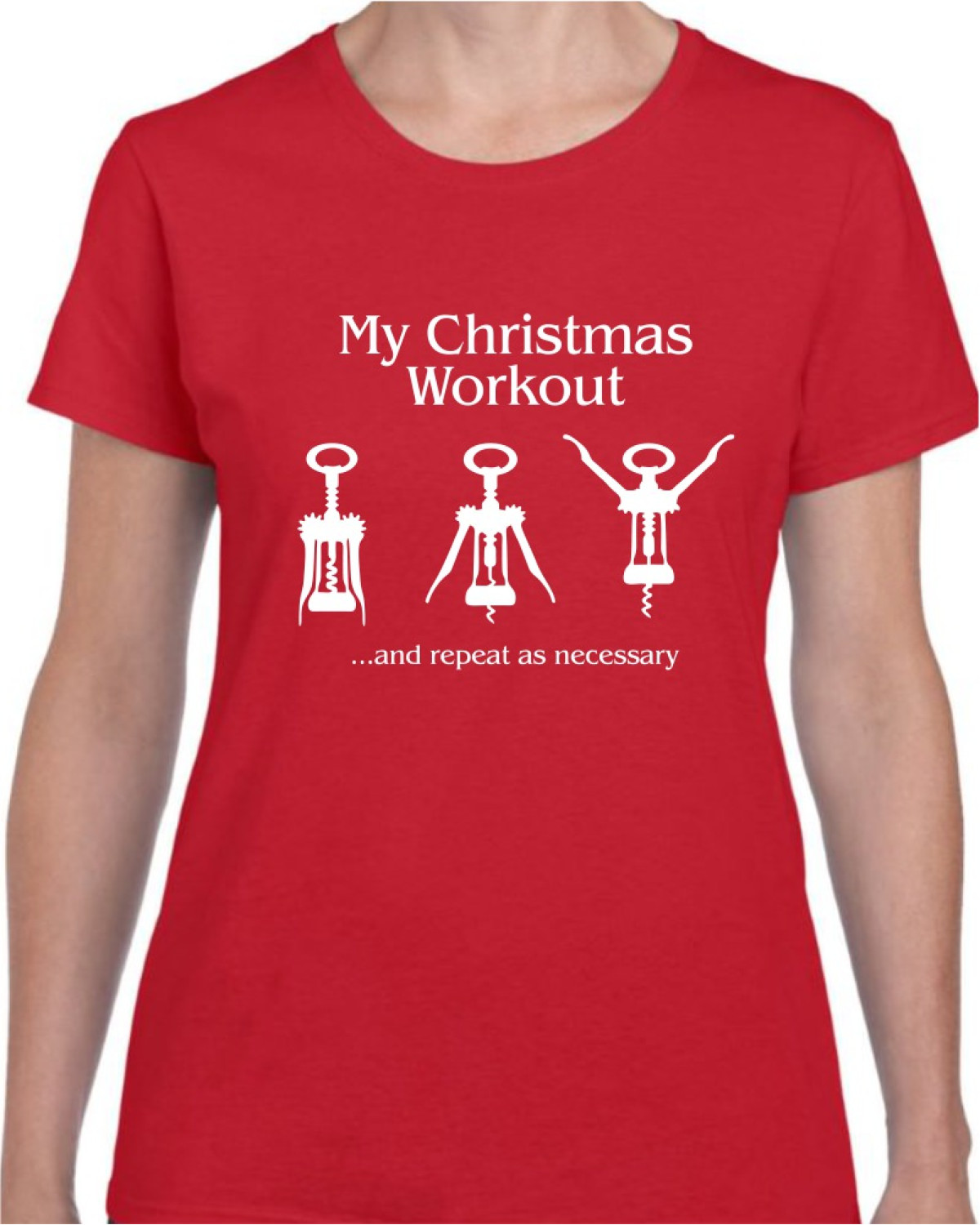 Xmas Workout Unisex TShirt or Hoodies