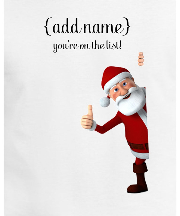 On The List On The List