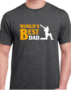 Worlds Best Dad - Cricket