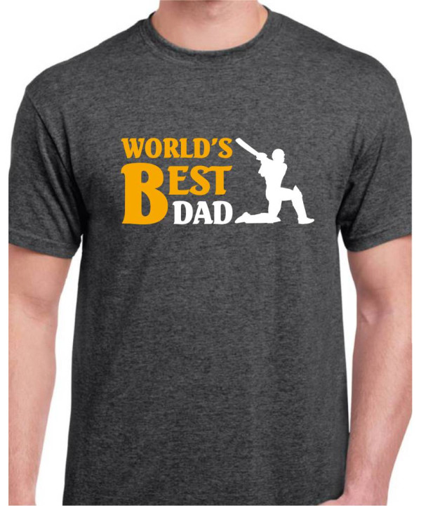 Worlds Best Dad - Cricket
