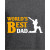 Worlds Best Dad - Cricket