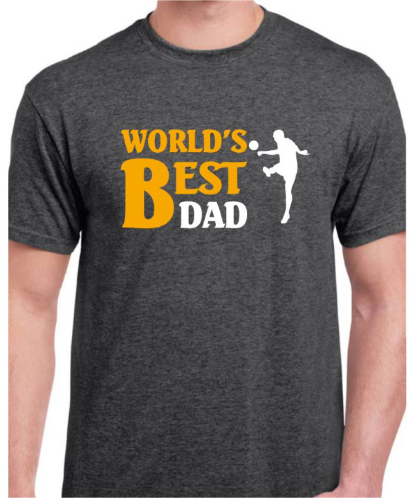 Worlds Best Dad - Football