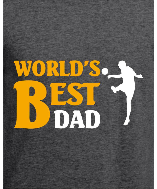 Worlds Best Dad - Football