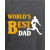 Worlds Best Dad - Rugby