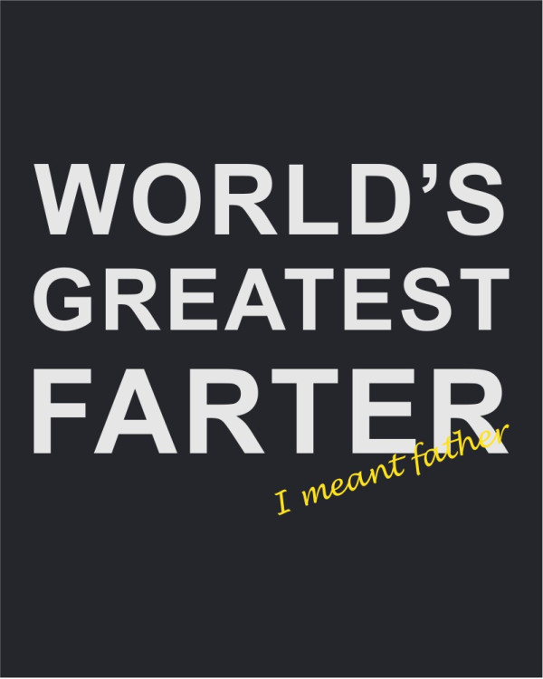Worlds Greatest Farter