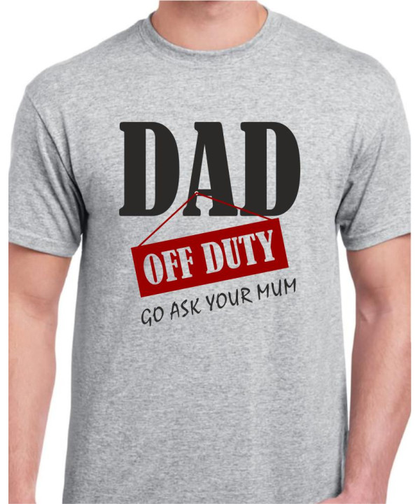 Dad Off Duty Dad Off Duty
