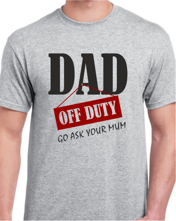 Dad Off Duty
