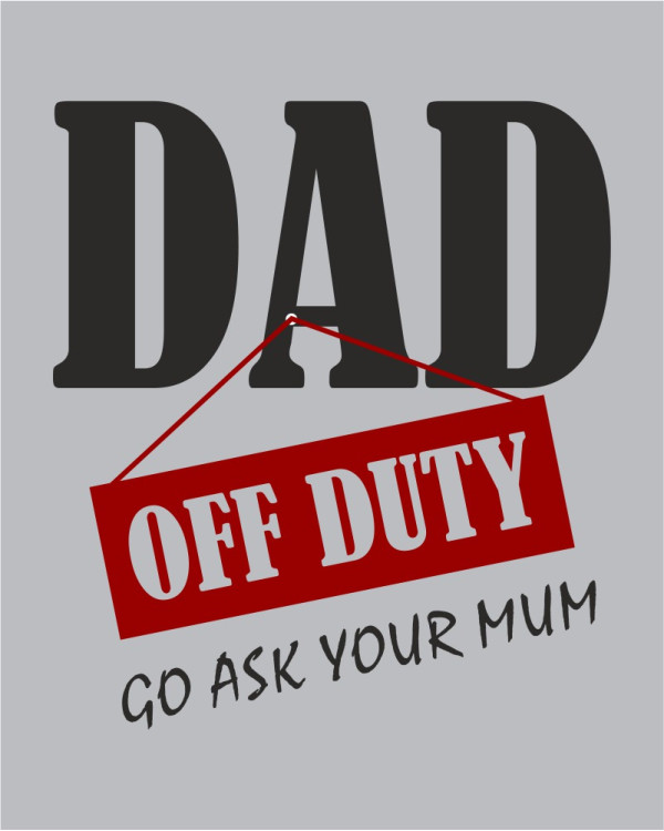 Dad Off Duty