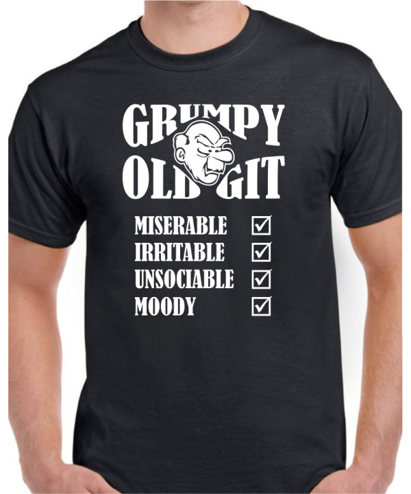 Grumpy Old Git List