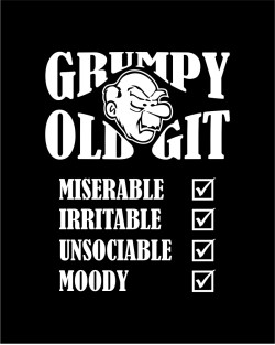 Grumpy Old Git List