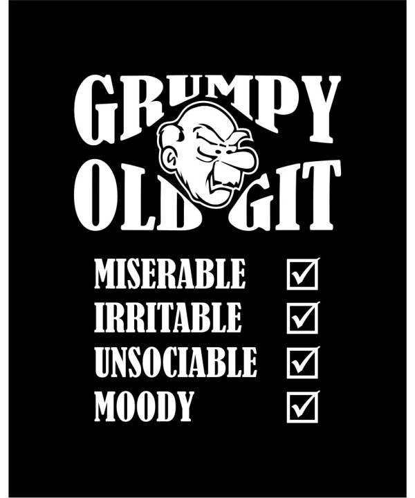 Grumpy Old Git List