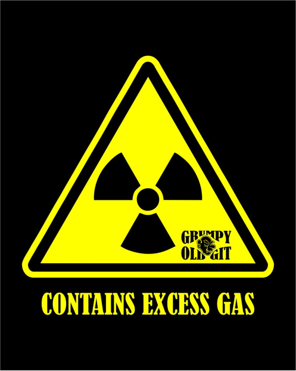 Toxic Grumpy Old Git