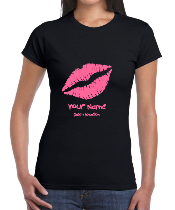 Hen Party Kiss