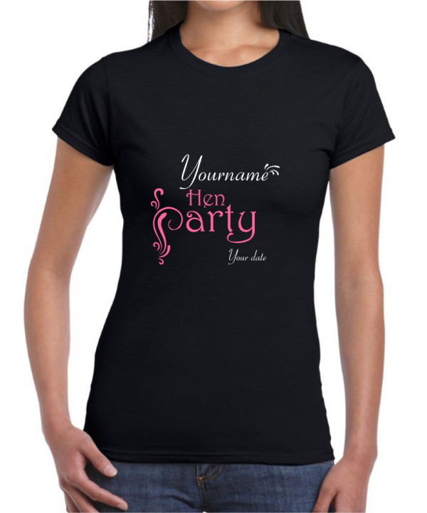 Hen Party - Fancy