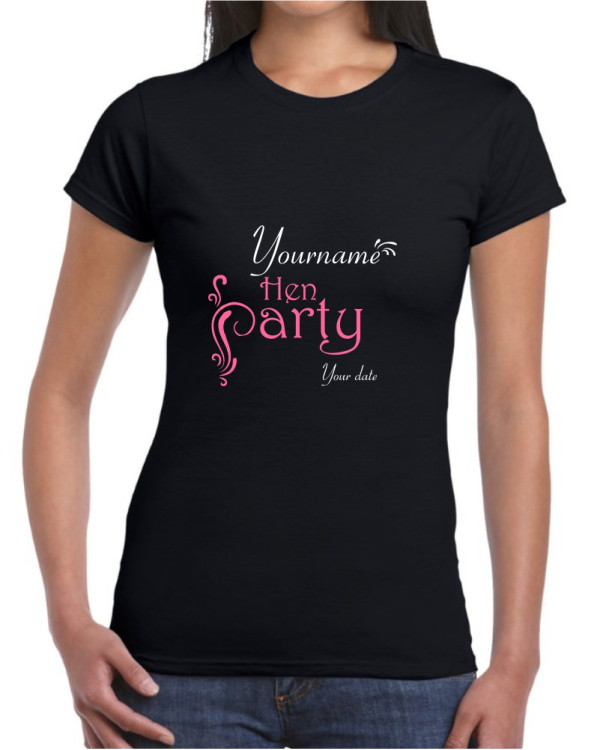 Hen Party - Fancy