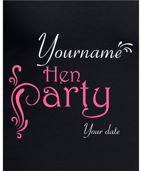 Hen Party - Fancy