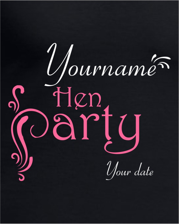 Hen Party - Fancy