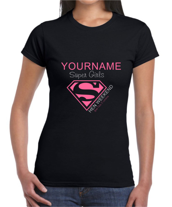 Hen Super Girls