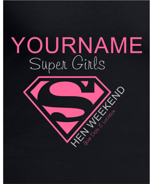 Hen Super Girls