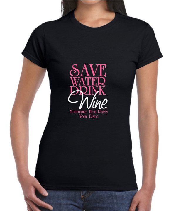 Hen Save Water
