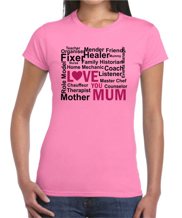Love Mum