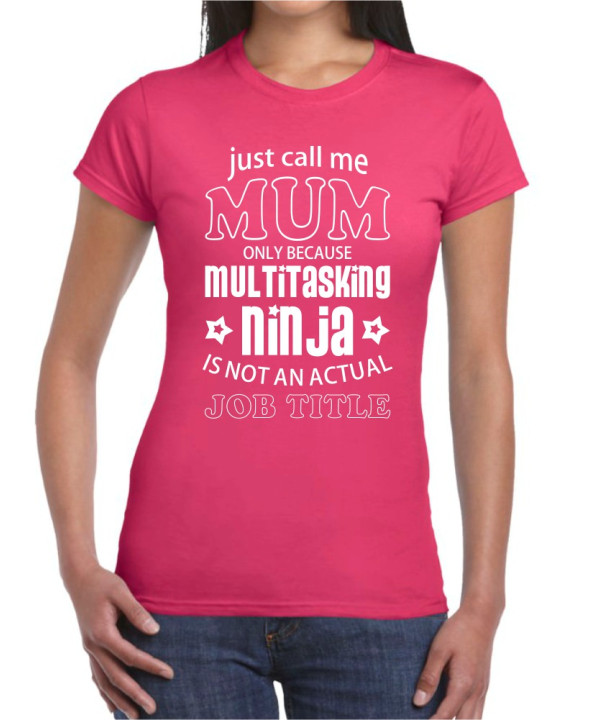 Multitasking Ninja