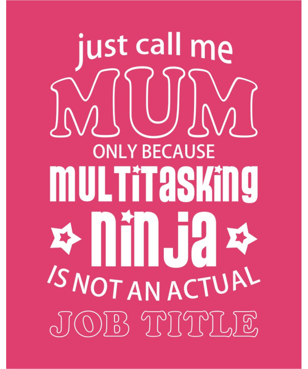 Multitasking Ninja