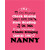 Nanny Traits