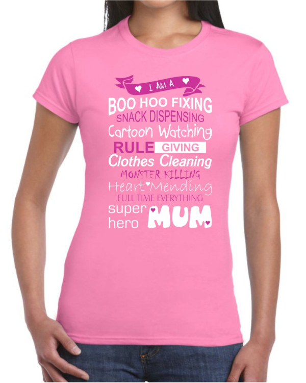Super Hero Mum