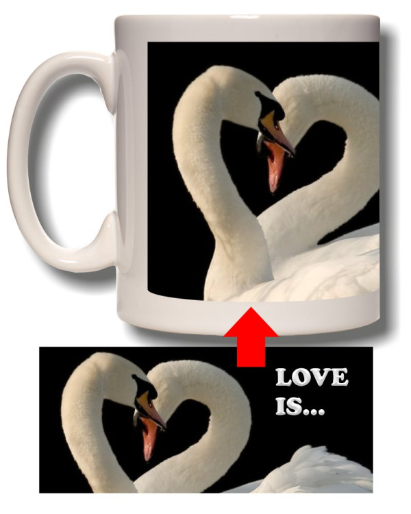Love Is Mug
