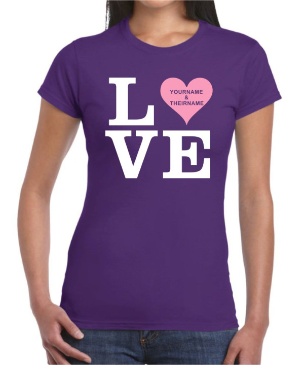 L-O-V-E L-O-V-E