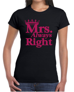 Mrs Always Right