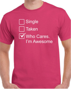 Single Taken Awesome