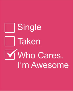 Single Taken Awesome