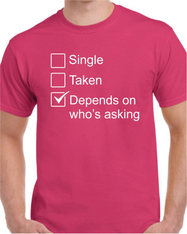 Single Taken Depends