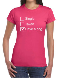 Single Taken Dog
