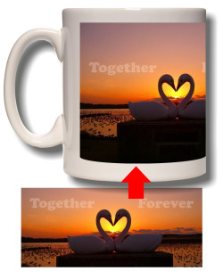 Together Forever Mug