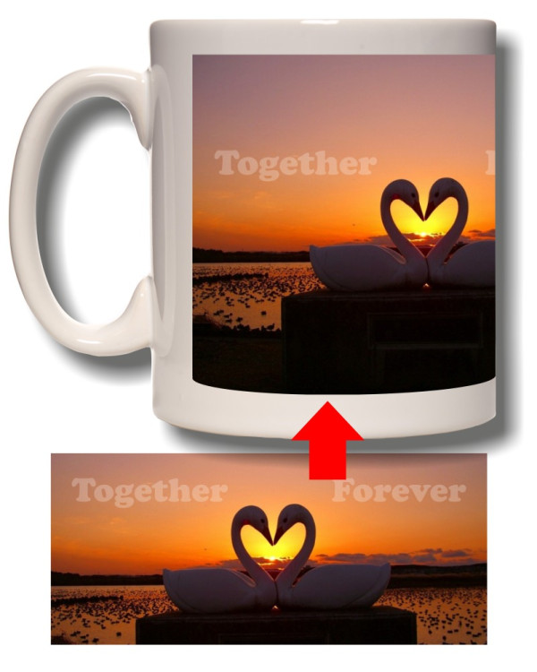 Together Forever Mug