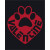 Valentine Paw