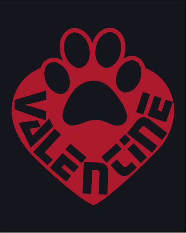 Valentine Paw