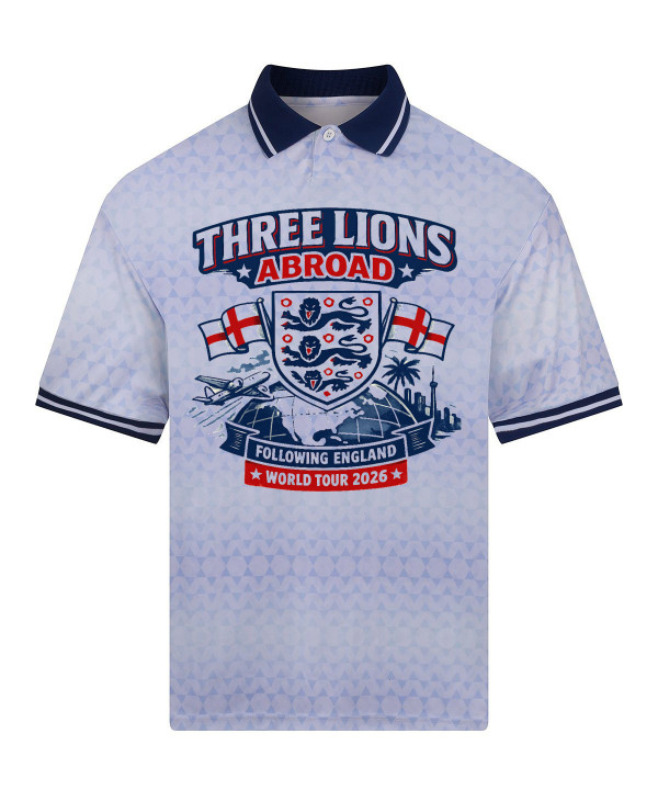 Three Lions Abroad