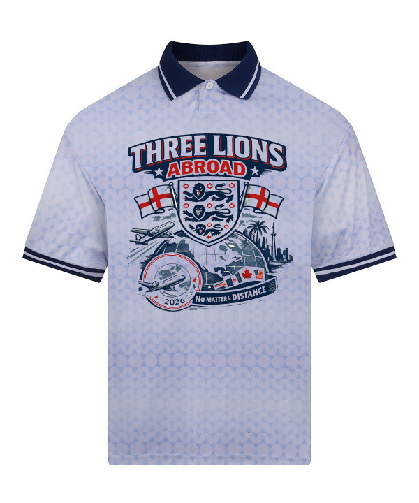 Three Lions Abroad - No Distance