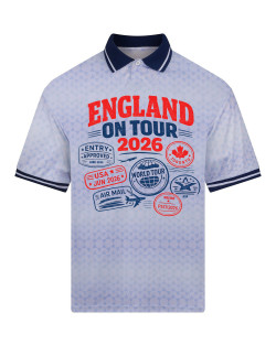 England on tour - Entry Approved
