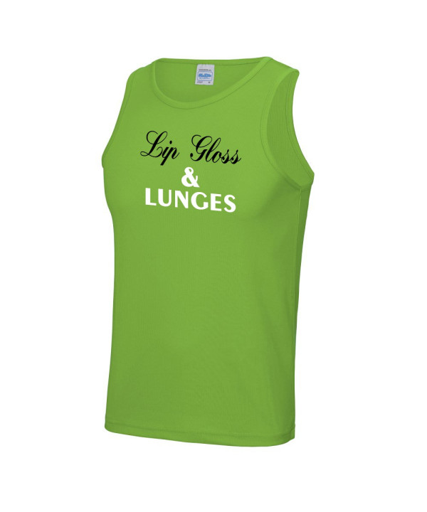 Lip Gloss And Lunges